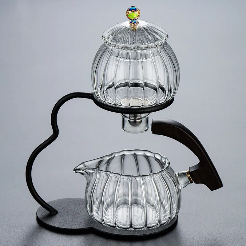 Creative Heat-resistant Teapot Glass Automatic Tea Making Pu'er Scented Kung Fu tea Tea Set Infuser Drinking Tea Maker - Image 2