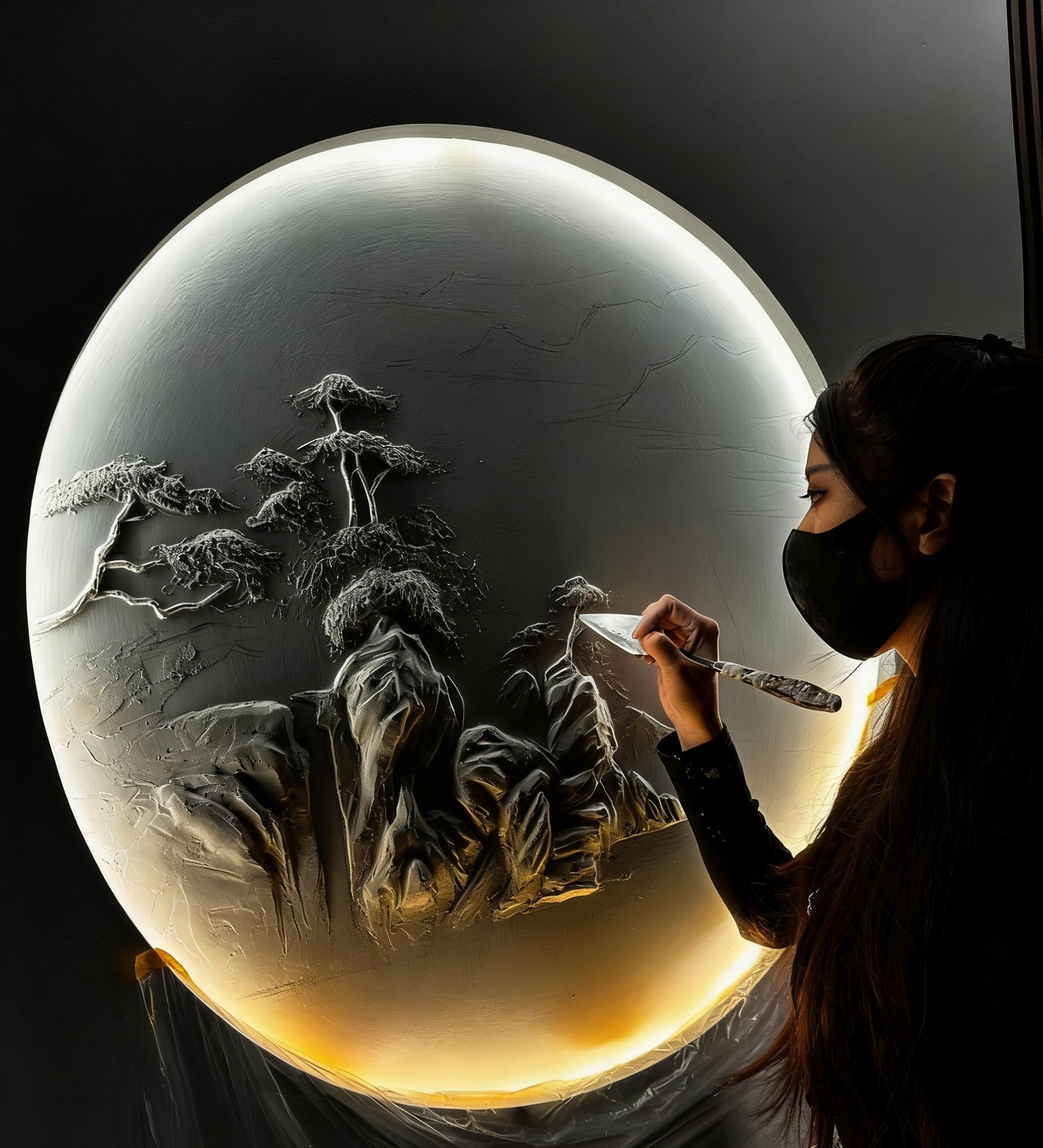 Portrait of artist 羽哥