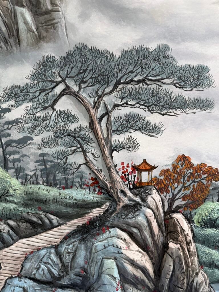 山水亭阁 中国山水画